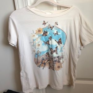Butterfly Baby T Shirt